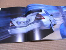 メルセデスベンツ ■Cクラス セダン C55 AMG ■本カタログ 2004.6版_画像7