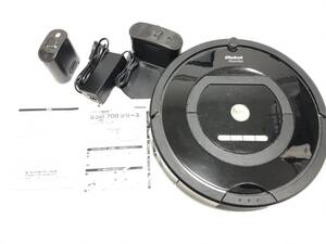 【動作保証・電池新品】ルンバ770美品 roomba iRobot ロボットクリーナー ロボット掃除機 Roomba