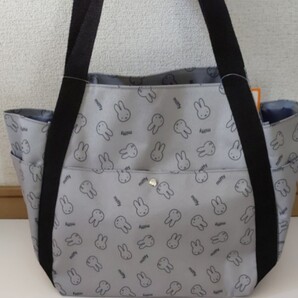 miffy ミッフィー バルーン トートバッグ