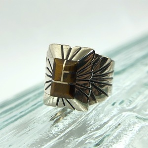  серебряное кольцо индеец ювелирные изделия кольцо серебряный аксессуары кольцо 11.5 номер 100