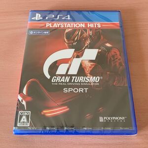 新品未開封 PS4 グランツーリスモSPORT