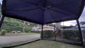 虫対策 蚊帳 メッシュ 3m×3m