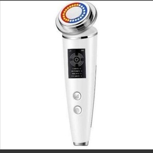美顔器 LED美顔器 光エステ イオン導入 超音波温熱ケア 1台8役