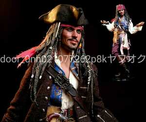 PIRATES CARIBBEAN JACK SPARROW TALKING ACTION FIGURE ジャックスパロウ ジョニー・デップ 1/6スケール アクションフィギュア