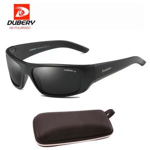 DUBERY サングラス 偏光グラス UV400 軽量 車 釣り アウトドア スポーツサングラス 紫外線カット