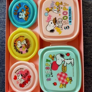 フードキーパーアソート スヌーピー
