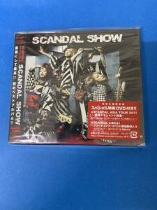 SCANDAL／SCANDAL SHOW　初回生産限定盤　CD+DVD