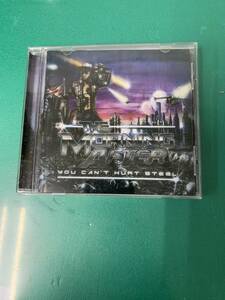 ＜中古CD＞THE MORNING AFTER／you can't hurt steel