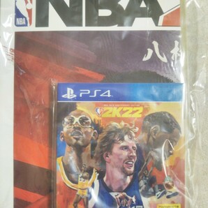 PS4NBA 2K22NBA 75周年記念エディション予約特典八村塁サイン(レプリカ)入りポスター付。