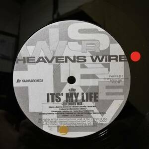 【12''】Heavens Wire / Drumroller It's My Life / Q.U.I.E.T / Tears - FAPR-51 - *32