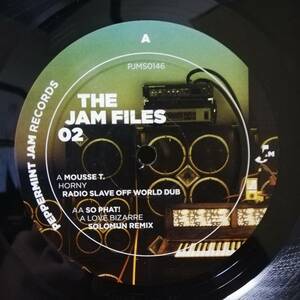 【12''】V.A.(Mousse T. / So Phat!) - The Jam Files 02 - PEPPERMINT JAM - PJMS0146 - *14