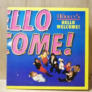 【LP】The Dooleys Hello Welcome! - 25-3P-185 - *14