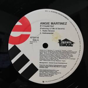 【12''】Angie Martinez If I Could Go - 67311-0 - *14