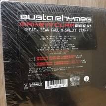 【12''】Busta Rhymes Feat. Sean Paul & Spliff Star Make It Clap (Remix) - 80813-21250-1 - *14_画像5