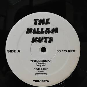 【12''】V.A. Llyod Banks, Fabolous, Busta Rhymes / Mya, Fatlip, Tre / Mya / Sean Paul, Sasha - THE KILLAH KUTS - TKK-1667 - *14