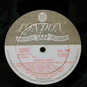 【10''】PROMO - George Lewis George Lewis - LLF.1002 - *14