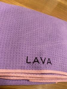 LAVA ヨガラグ パープル