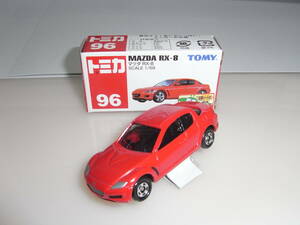 D.〔新車〕★絶版品★赤箱96 マツダRX-8 〔新車〕〔極上美品〕（超貴重品）〔価値ある商品〕