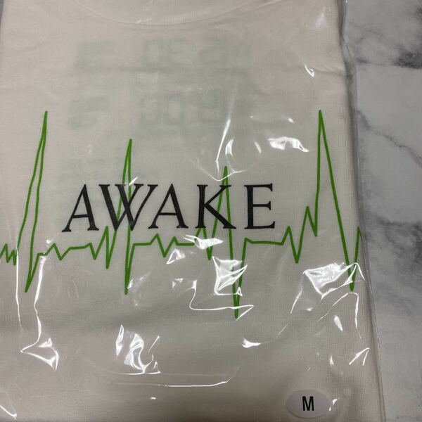 OWV AWAKE Tシャツ　ホワイト Ｍサイズ