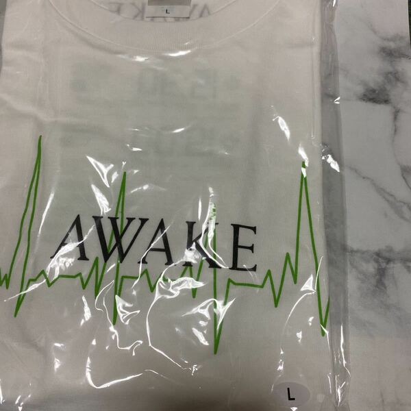 OWV AWAKE Tシャツ　ホワイト Lサイズ