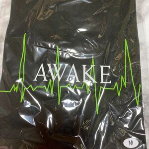 OWV AWAKE Tシャツ　ブラック　M