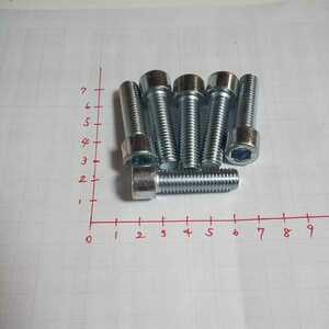 M 10キャップボルト未使用6本セットピッチ不明管理番号 K 09/16