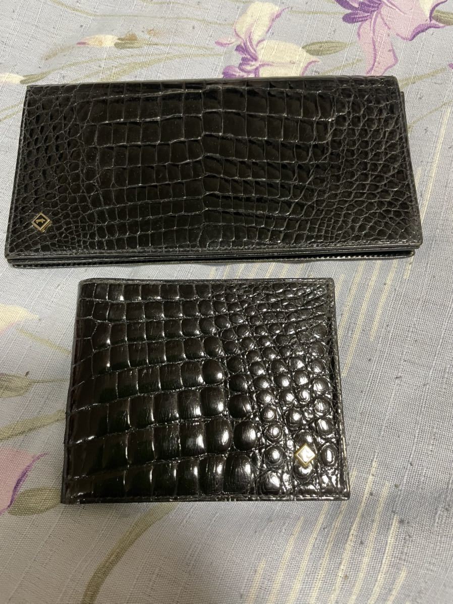 長財布 無双仕立て 札入れ クロコダイル財布