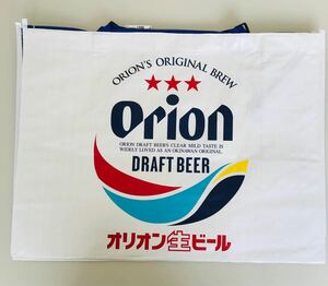沖縄限定 オリオンビールエコバッグ レジャーバッグ 買い物バッグ ショッピングバッグ