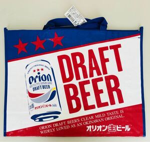 【沖縄限定】 オリオンビール　カートン　エコバッグ レジャーバッグ 買い物バッグ ショッピングバッグ