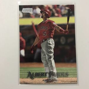 [Albert Pujols] Base 45[2019 Topps Stadium Club Baseball](Los Angeles Angels(LAA))