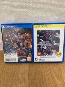 PS Vita中古ソフト 機動戦士ガンダムSEED BATTLE DESTINY & エクストリームバーサスフォース セット品