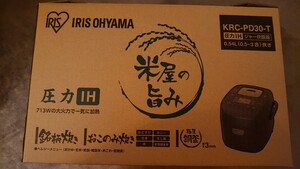 価格交渉不可 新品 アイリスオーヤマ 圧力IHジャー炊飯器 KRC-PD30-T