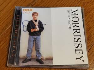 (CDシングル) Morrissey●モリッシー The Boy Racer CD2 イギリス盤