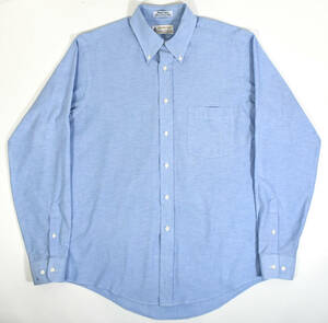 1970-80s LONDON FOG L/S Shirts L～XL ロンドンフォグ ヴィンテージ長袖シャツ ライトブルー 水色