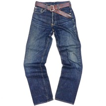 即決★リーバイス702XX★W29 ビンテージ復刻ジーンズ LEVIS メンズ BIGE 赤耳 シンチバック LVC セルビッチ デニム パンツ 検索:501XX_画像2