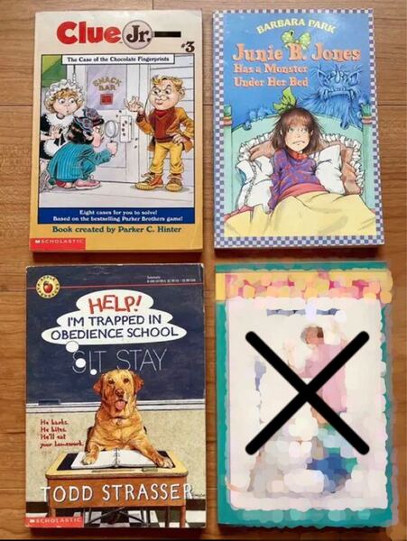 英語 洋書* 小学生向け 3冊セット