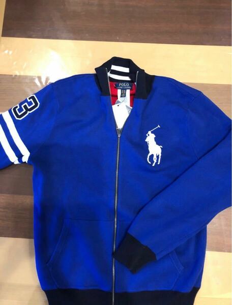 ☆新品未使用☆ラルフローレン キッズ リバーシブル ジャンパー セーター170 ラルフローレン キッズ RALPH LAUREN