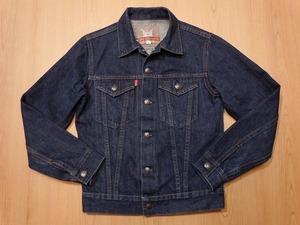  made in Japan CHEVIGNONshebini on * cell bichi Denim jacket 38* color ... denim jacket * prompt decision *h