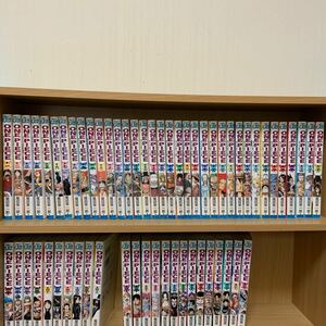 ONE PIECE (ワンピース) 1〜62巻セット◆47.48抜け