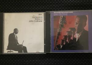 ジョンコルトーン　フリージャズ　　CD 2枚セット　　インパルス盤