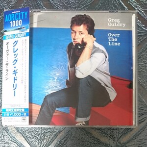グレッグ・ギドリー / オーヴァー・ザ・ライン (期間生産限定盤)