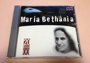 Maria Bethania(マリアベターニア) 「Millennium　20 Musicas Do Seculo XX」 Brazil盤