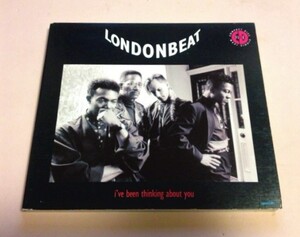 Londonbeat(ロンドンビート) 「I've Been Thinking About You」 US デジパック盤 6トラック