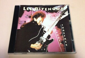 CD Lee Ritenour(リー・リトナー)「Banded Together」US盤