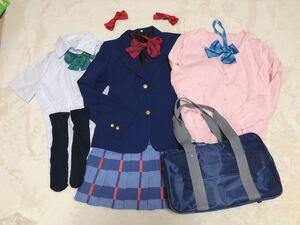 音ノ木坂学院 制服 コスモンド製 ラブライブ 矢澤にこ コスプレ ハロウィン μ's 衣装 仮装 学生服 スクールバッグ