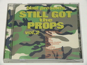 V.A. / STILL GOT THE PROPS 2 // remix DAS EFX DOUBLE XX POSSE K-Solo DA YOUNGSTA'S BRAND NUBIAN