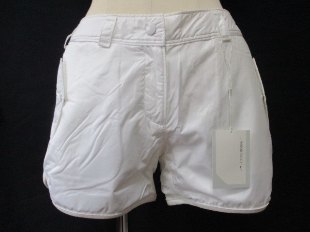 未使用ナイキNIKE W34 白 DRI-FIT 2WAY ストレッチヘリンボーンツイル