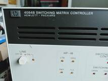 HP　4084B　Switchig Matrix Controller　　現状でお願いします。_画像4