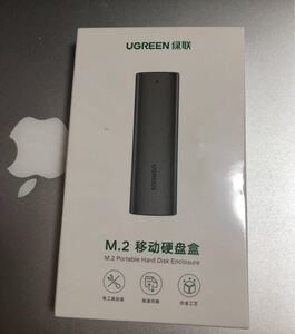 M.2 SSD (Sata) USB3.0~GEN2 アルミ外付ケース USB A—type Cケーブル(3)