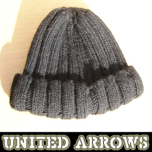 即決■qcillo&c　/　BEAUTY&YOUTH UNITED ARROWS■防寒茫々cap■古着